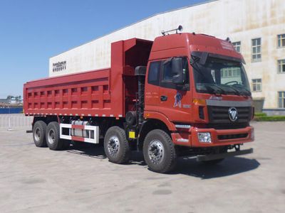 Ouman  BJ5313ZLJAH garbage dump truck 