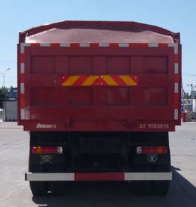 Ouman  BJ5313ZLJAH garbage dump truck 