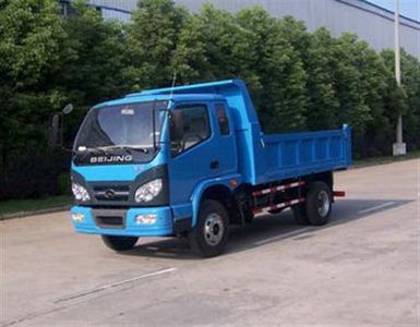 Beijing brand automobiles BJ5815PD12 Self dumping low-speed truck