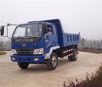 Beijing brand automobiles BJ5815PD12 Self dumping low-speed truck