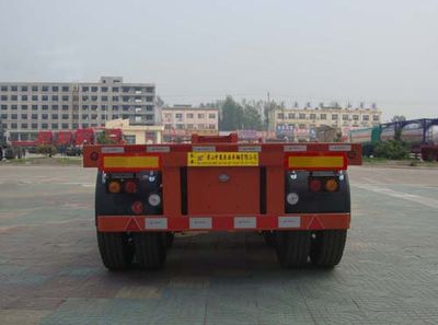 Liangshan Dongyue  CSQ9400TJZ Container transport semi-trailer