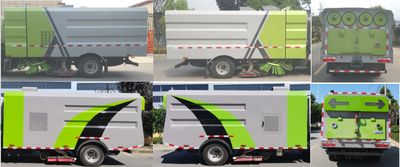 Haotian Xingyun  HTX5070TSLL6 Road sweeper