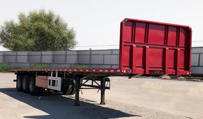 Xitai brand automobile LGT9400TPB Flat transport semi-trailer