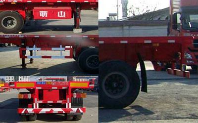 Mengshan  MSC9403ZZXP Flat dump semi-trailer