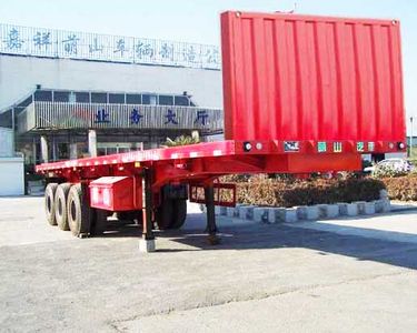 Mengshan  MSC9403ZZXP Flat dump semi-trailer