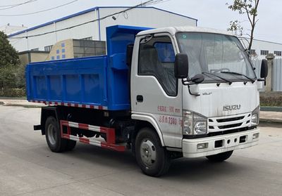 Yandi  SZD5070ZLJQ6 garbage dump truck 