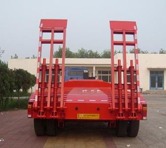 Luffy YFZ9351TDP Low flatbed semi-trailer