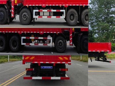 Shenbai Heavy Industry Automobile ABC5319JSQE6 Vehicle mounted lifting and transportation vehicle