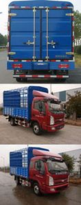 Yuejin  NJ5050CCYDDJT Grate type transport vehicle