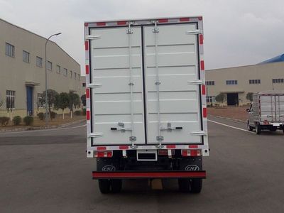 Nanjun  NJA2040XXYPDB34V Off road box transport vehicle