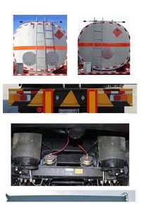 Jinbi  PJQ9400GLY Asphalt transport semi-trailer