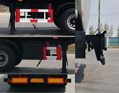 Jinbi  PJQ9400GLY Asphalt transport semi-trailer