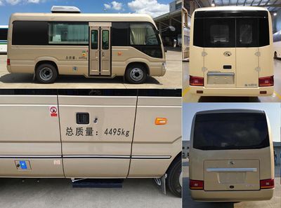 Jinlong  XMQ5040XYL Medical vehicle