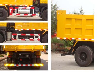 Double specialized  YSZ3250CQ1 Dump truck