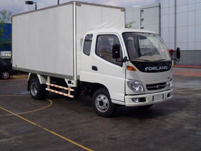 Foton  BJ5043V8CEAA Box transport vehicle