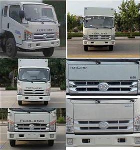 Foton  BJ5043V8CEAA Box transport vehicle