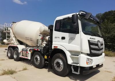 Reza BJ5313GJBLZ Concrete mixing transport vehicle