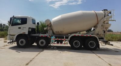 Reza BJ5313GJBLZ Concrete mixing transport vehicle