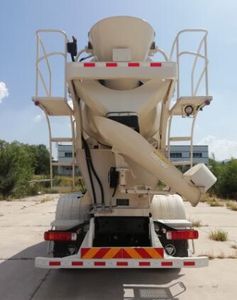 Reza BJ5313GJBLZ Concrete mixing transport vehicle