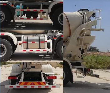 Reza BJ5313GJBLZ Concrete mixing transport vehicle