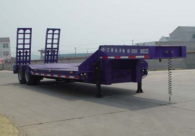 Jianghuai Yangtian  CXQ9262TDP Low flatbed semi-trailer