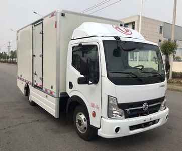 Dongfeng  DFA5042XXYKBEV Pure electric box type transport vehicle