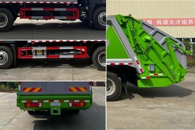 Longxinghui  HLV5183ZYSB6 Compressed garbage truck