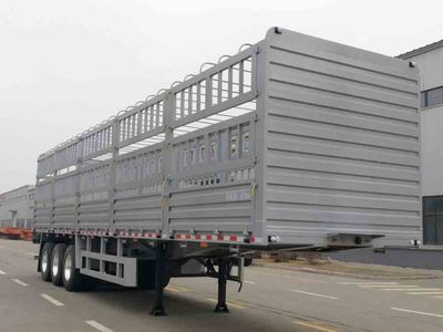 Hainuo  HNJ9401CCYL Aluminum alloy warehouse grate transport semi-trailer