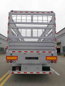 Hainuo  HNJ9401CCYL Aluminum alloy warehouse grate transport semi-trailer