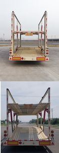 Juntong  JTM9160TCL Central axle vehicle transport trailer