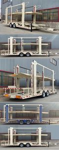 Juntong  JTM9160TCL Central axle vehicle transport trailer