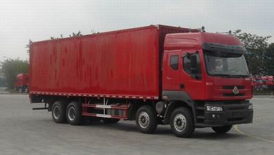 Chenglong  LZ5310XXYREL Box transport vehicle