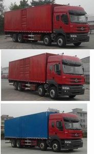 Chenglong  LZ5310XXYREL Box transport vehicle