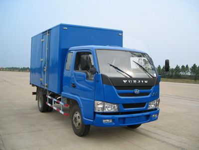 Yuejin  NJ5040XXYDAW Box transport vehicle