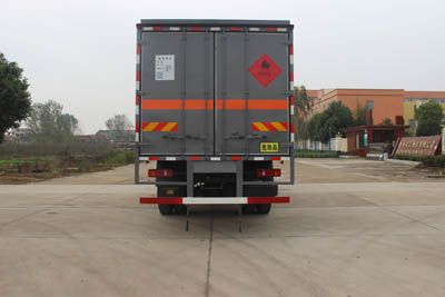 Runzhixing  SCS5180XRQDFH Flammable gas box transport vehicle