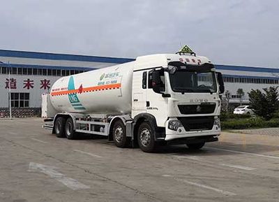 Shengrun  SKW5300GDY Low temperature liquid transport vehicle