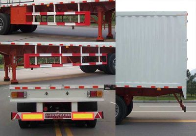 Lufeng  ST9351XXY Box transport semi-trailer