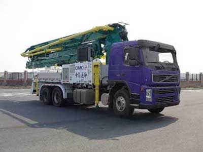 Tonghua  THT5290THB Concrete pump truck