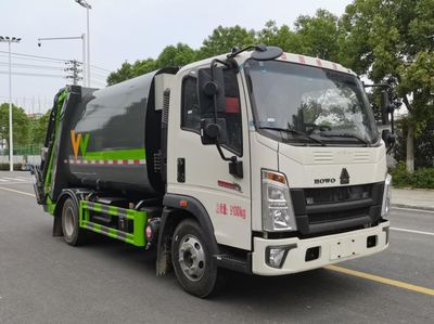 Wanglongwei  WLW5092ZYSZZ Compressed garbage truck