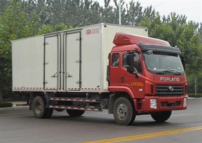 Foton  BJ5163XXYB4 Box transport vehicle