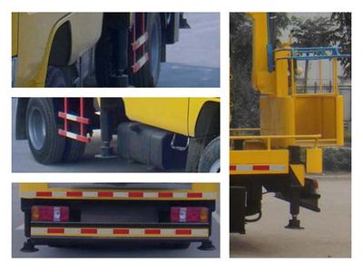 Chufei  CLQ5070JGK4NJ High altitude work vehicle