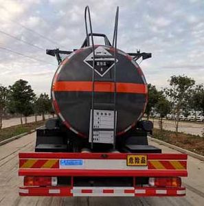 Cheng Liwei  CLW5320GFWC5 Tank transport vehicle for corrosive substances