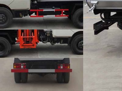 Chusheng  CSC5045ZZZB4 Hydraulic Lifter Garbage truck 