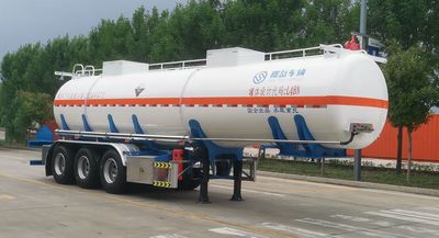 Shuyue  DSY9401GFW27 Tank transport semi-trailer for corrosive substances