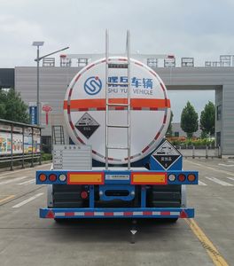 Shuyue  DSY9401GFW27 Tank transport semi-trailer for corrosive substances