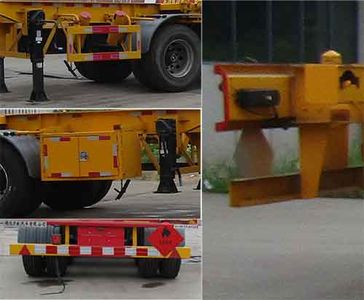 Zhongqi Liwei brand automobiles HLW9401TWY Transport semi-trailer of dangerous goods tank frame