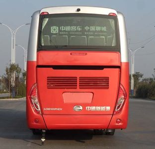 Zhongtong Automobile LCK6108PHEV1 Hybrid electric buses