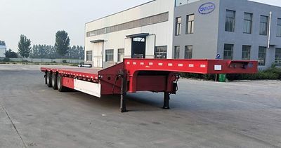 Antu  LJF9400TDP Low flatbed semi-trailer