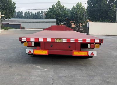 Antu  LJF9400TDP Low flatbed semi-trailer