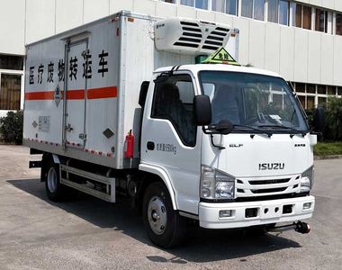 Qingling  QL5060XYYBUHAJ Medical waste transfer vehicle